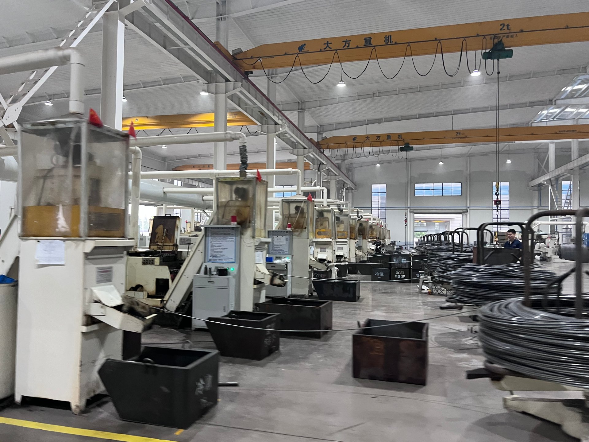 Factory production line