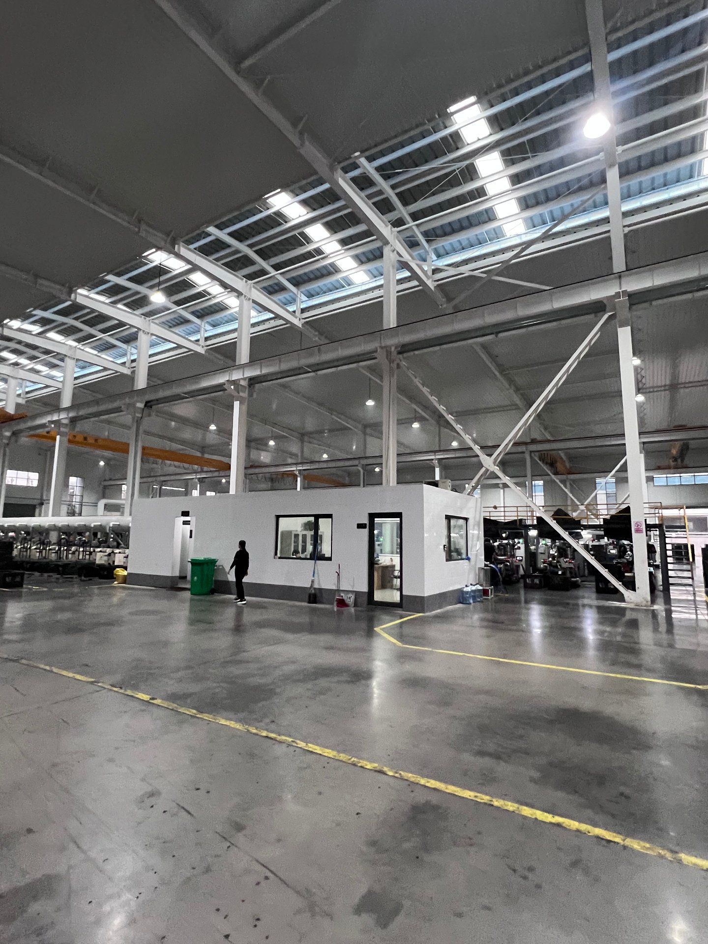 Factory workshop
