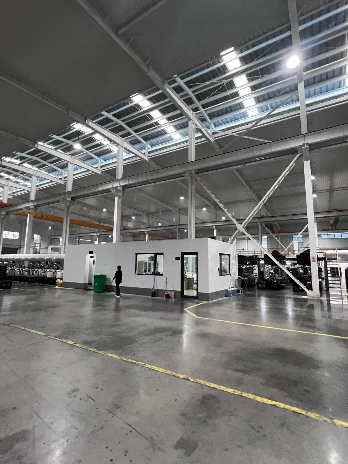 Factory workshop